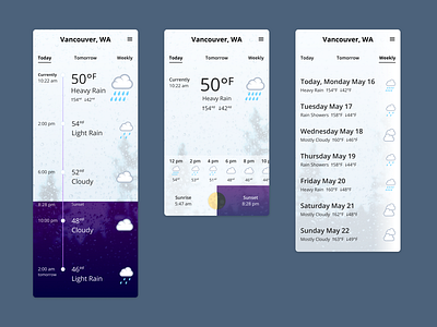 Design Challenge - Weather App