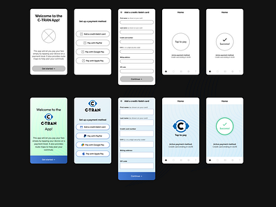 Design Challenge - Mass Transit Digital Card