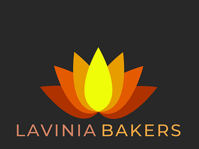 Lavinia Bakers Rebranding branding graphic design logo online store