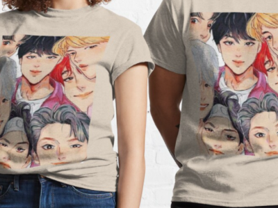 funny Bts band t-shirts. Active T-Shirt.