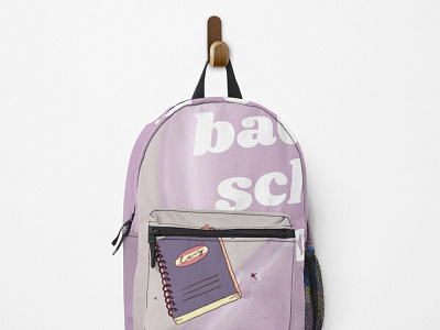 back to school month Backpack. design illustration month school backpacks school backpacks