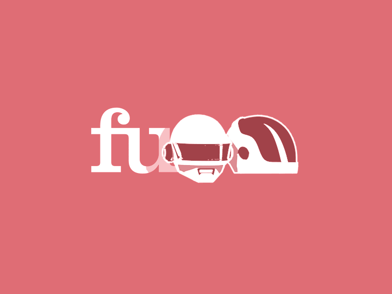 Fubiz - Pop Culture 2d 3d animation daft punk logo logo animation motion