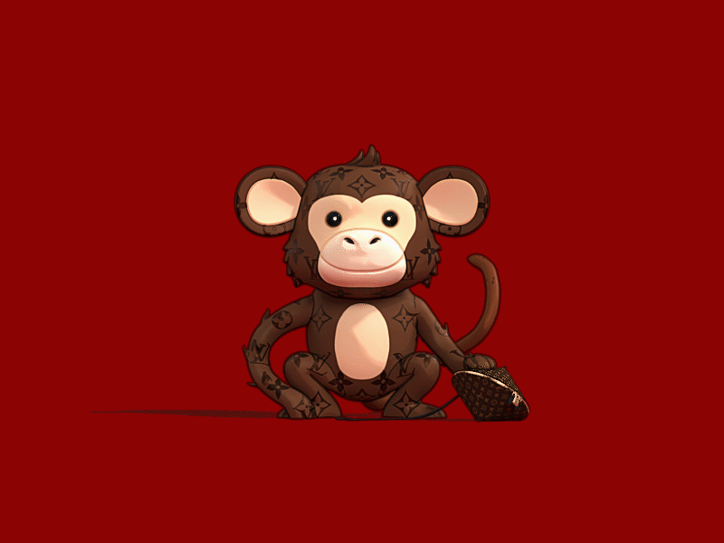 lv monkey