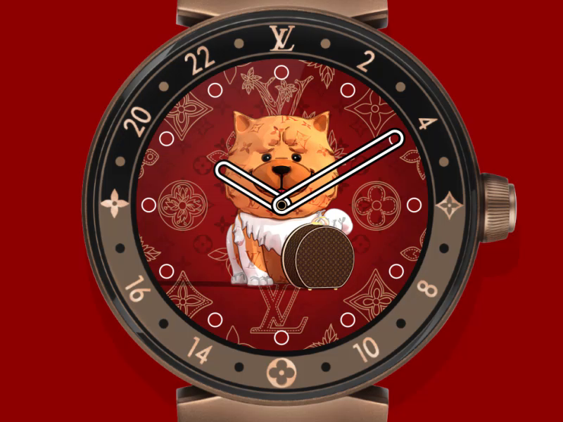 Louis Vuitton - Chinese New Year 2023 - Watchface animations