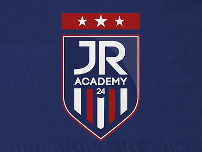 JR Academy 24 - Badge branding design icon illustration logo vector