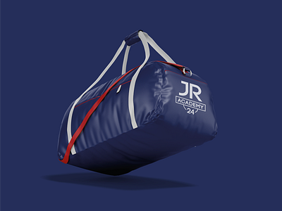 JR Academy 24 - Bag branding design icon illustration logo vector