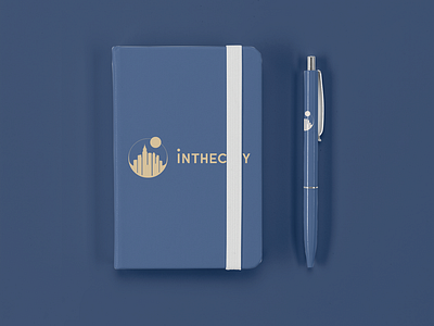 Inthecity - Book & Pen