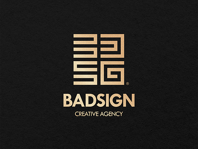 Badsign® - Brand Identity, 2021