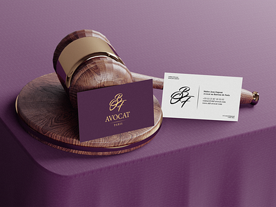 OBF Avocat - Visit cards