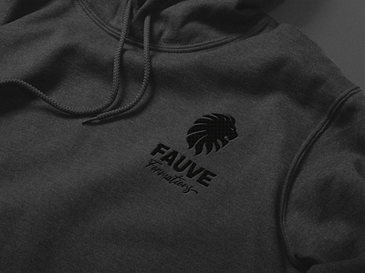 Fauve - Sweat branding design icon illustration logo typography vector