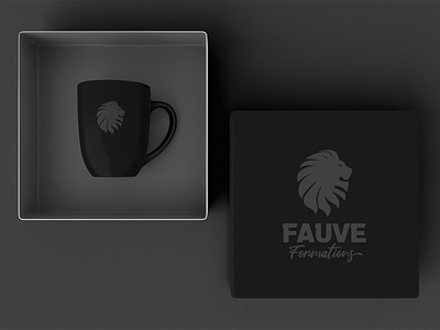 Fauve - Boxes branding design icon illustration logo typography vector