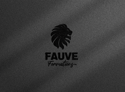Fauve - Logo branding design icon illustration logo typography vector