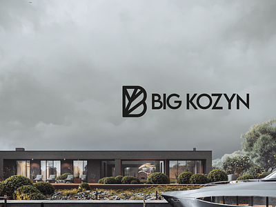 Big Kozyn branding design graphic design illustration logo typography vector нейминг реклама маркетинг