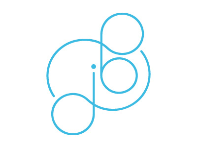 JB Logo design logo minimal monogram simple