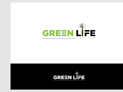 Green life logo 3d animation branding graphic design logo motion graphics