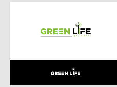 Green life logo