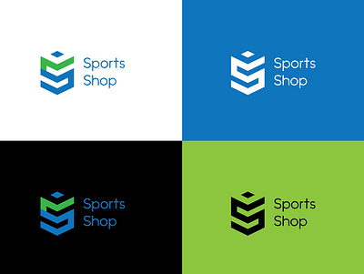 sports shop logo 3d animation branding design graphic design illustration logo motion graphics ui vector