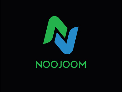 Noojoom Logo 3d animation branding design graphic design illustration logo motion graphics ui vector