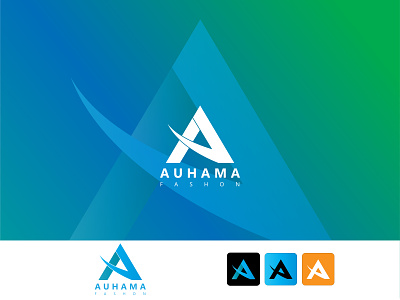 AUHAMA LOGO 3d animation branding design graphic design illustration logo motion graphics ui vector