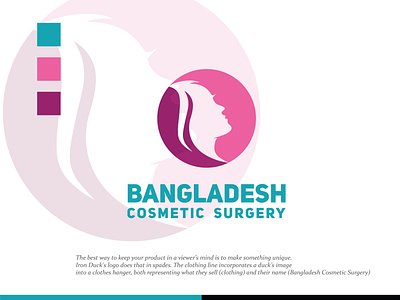 Cosmetic Surgery logo 3d animation branding design graphic design illustration logo motion graphics ui vector