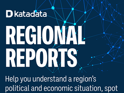 Reports promotional banner concept for Katadata