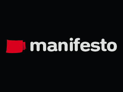 Manifesto logo manifesto