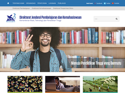 Website redesign for Belmawa information architecture ui ux web design website