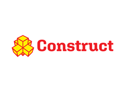 Logo for a construction material distributor company branding design identity design logo typography