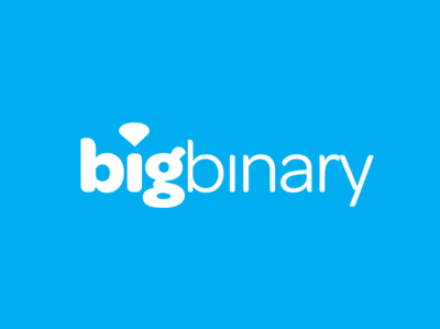 Big Binary branding logo