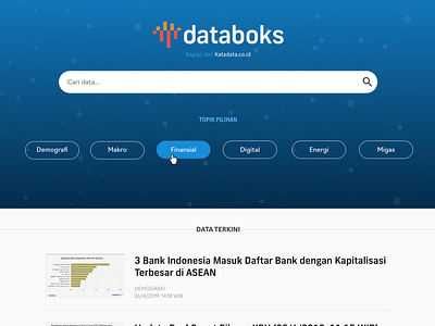 Logo and colorscheme iteration for Databoks