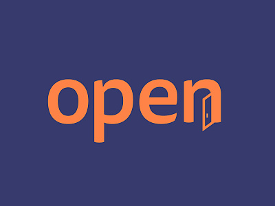 Logo and branding for an open data platform branding design editorial design logo minimal typography vector