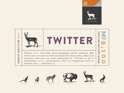 Social Media Field Guide book branding field guide grassroots header social media tags typography