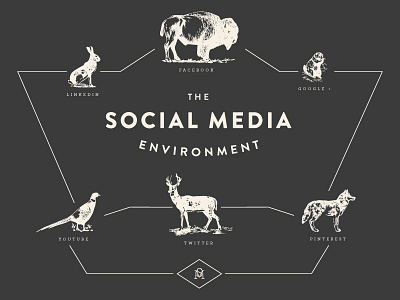 Social Media Field Guide book branding field guide grassroots social media typography