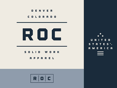 WIP Branding Concept for ROC