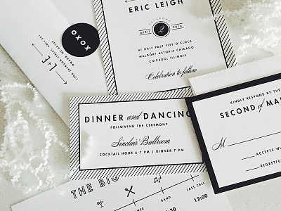 Wedding Invitation Suite