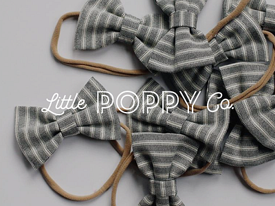 Little Poppy Co. Branding