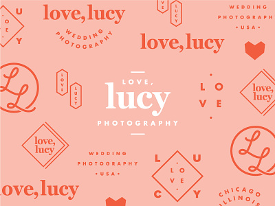 Love, Lucy Branding
