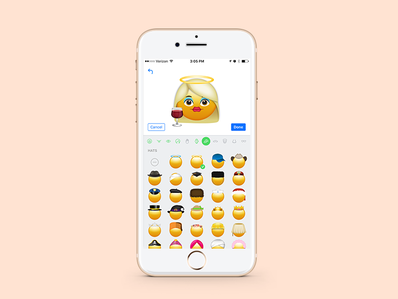 Emoji apps