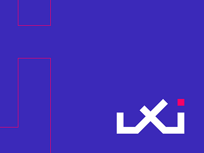 UXI Digital branding illustration logo