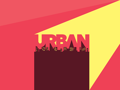 URBAN design poster