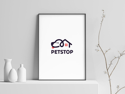 Petstop Logo Design Branding