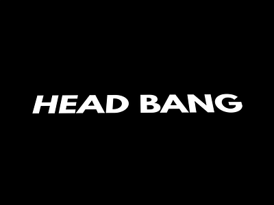 Head Bang aftereffects animatio headbang