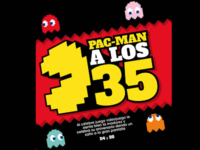 PAC-MAN A LOS 35