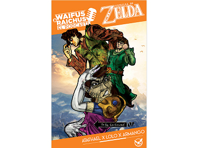 Waifus & Raichus Zelda 3 illustration nintendo videogame zelda