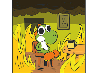 Yoshi this is fine