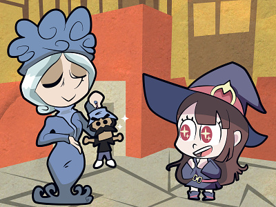 Akko x Doña Clotilde