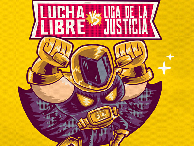 Tinieblas classic fanart ilustracion lucha libre mexico mexico city retro vector