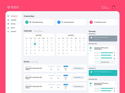 Survey Dashboard