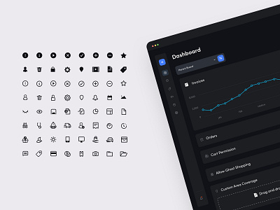 App Icon Library app dashboard design icons ui
