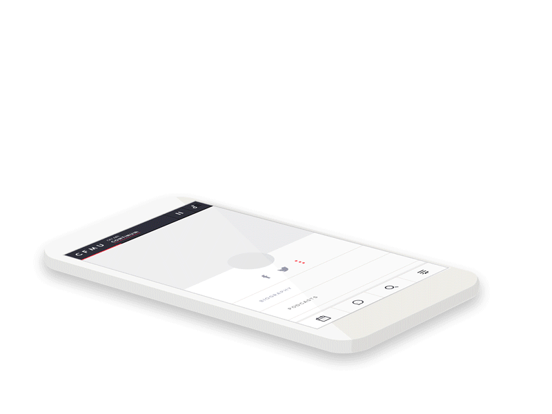 Customize Profile Animation customize display website animation profile mobile